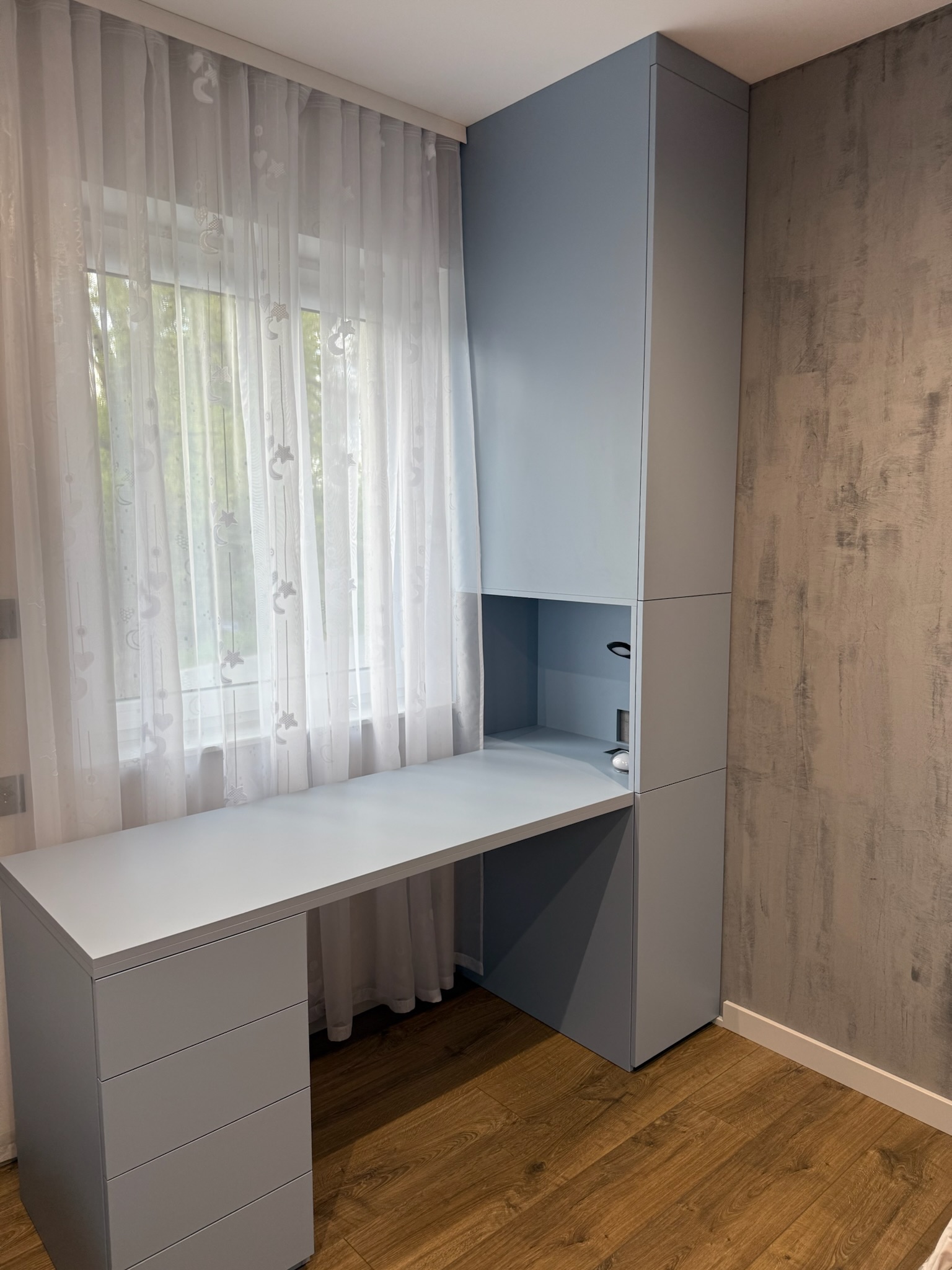 Ciepły minimalizm — 64 m² Wrocław · Nest Studio